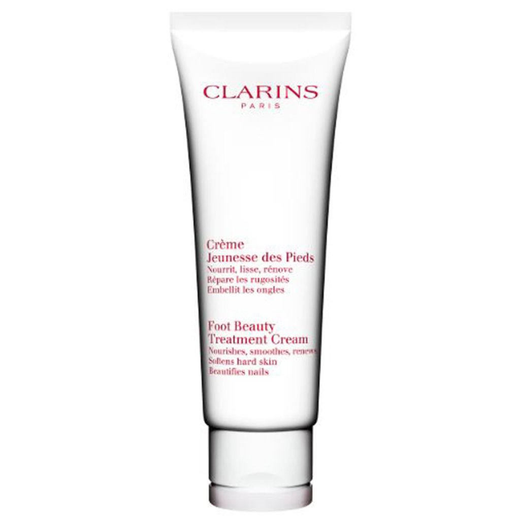 Clarins paris foot beauty treatment cream 125ml