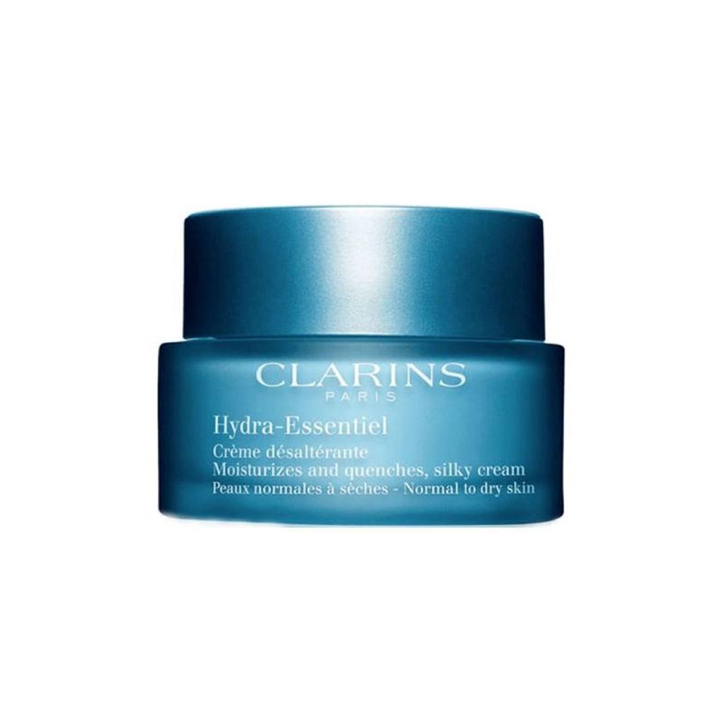 Clarins paris hydra-essentiel moisturizes and quenches rich cream 50ml