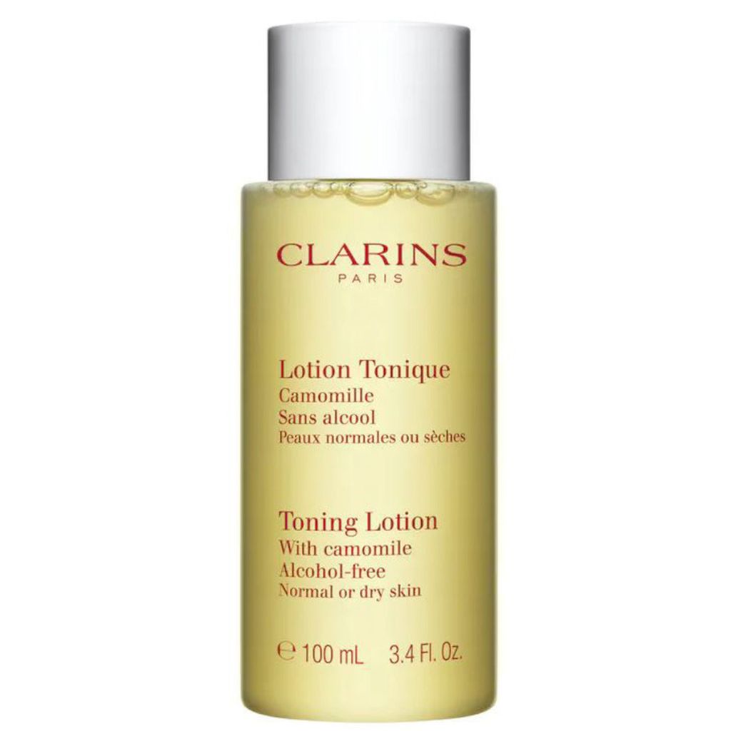 Clarins paris hydrating toning lotion with aloe vera 100ml