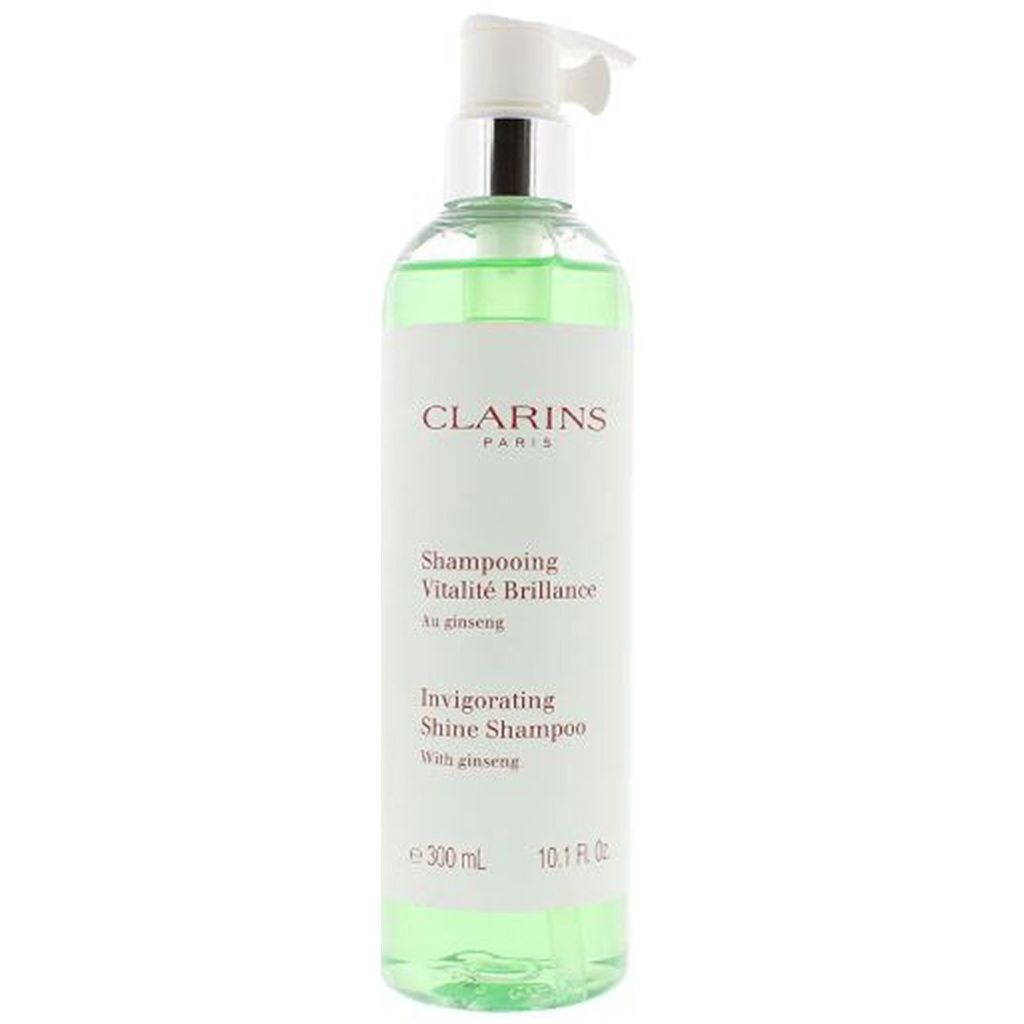 Clarins paris invigorating shine shampoo with ginseng 300ml