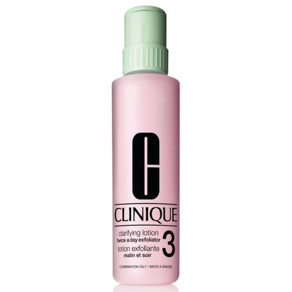 Clinique clarifying lotion twice a day exfoliator 3 limited-edition size with pump 487ml
