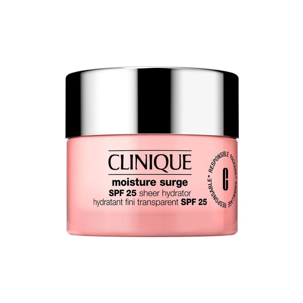 Clinique hydration moisture surge SPF25 sheer hydrator 30ml