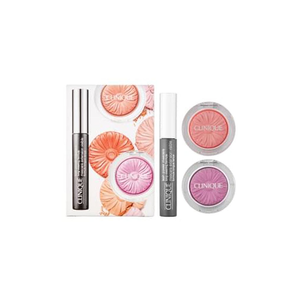 Clinique travel ready eyes & cheeks - 3 dele