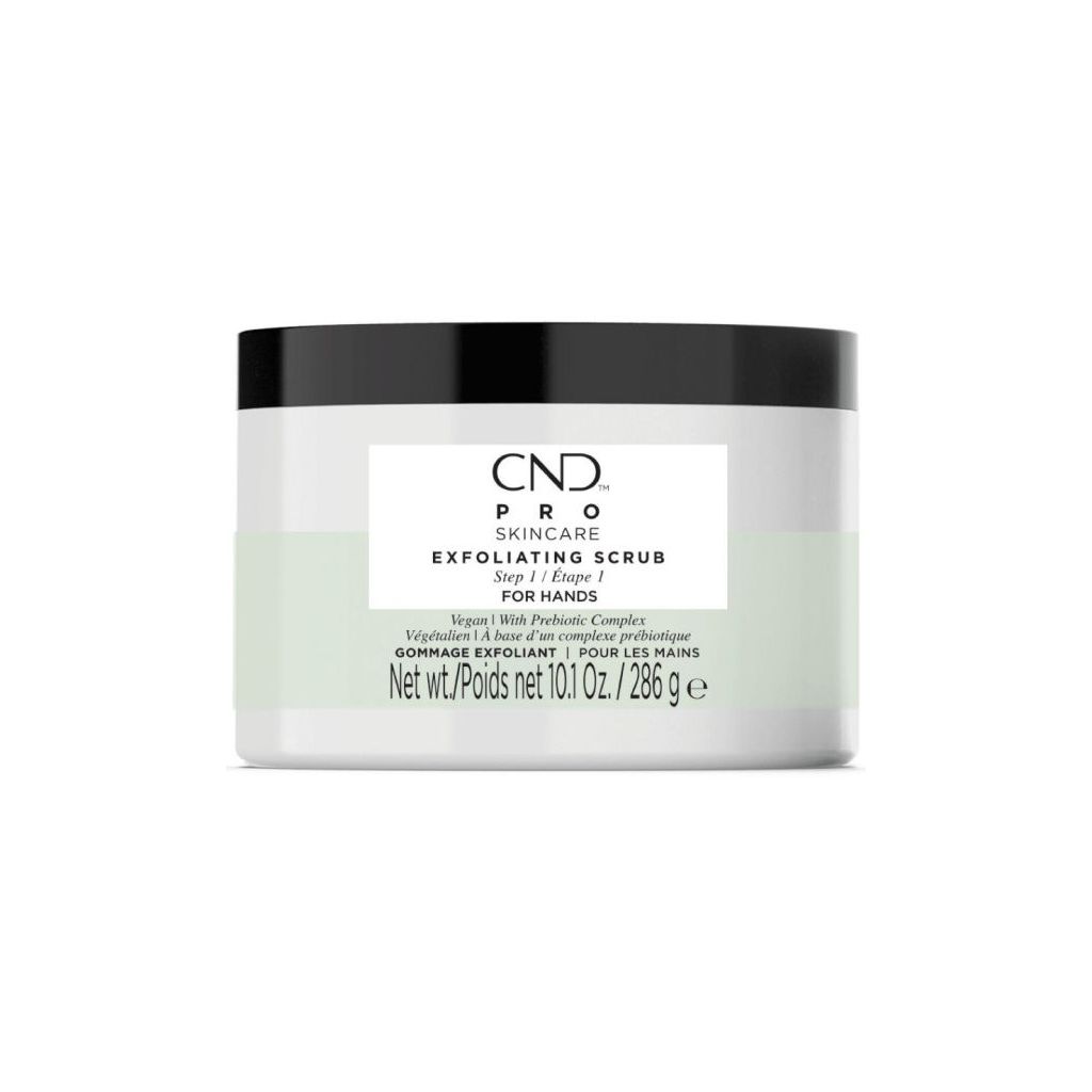 CND pro skincare exfoliating scrub for hands 286g