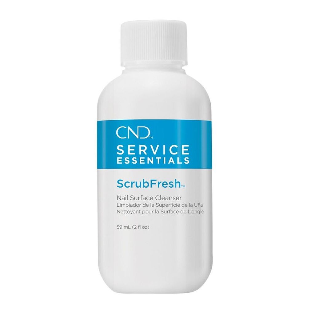 CND service essentials scrubfresh nail surface cleanser 59ml
