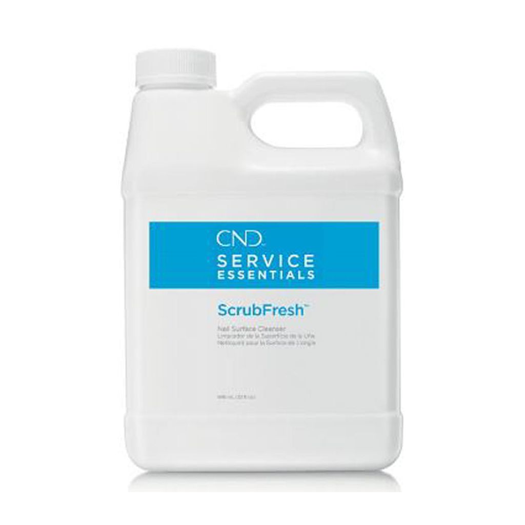 CND service essentials scrubfresh nail surface cleanser 946ml