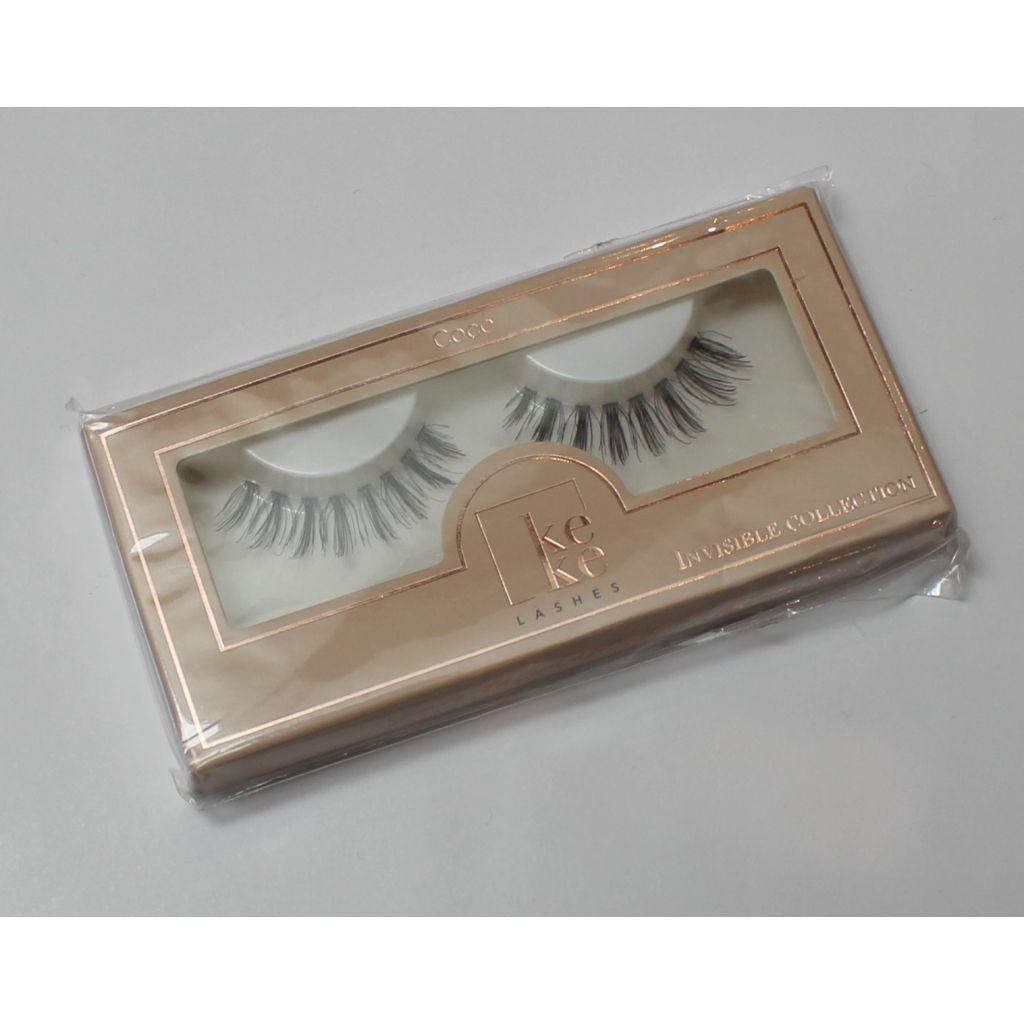 Ke Ke lashes øjenvipper Coco usynlig bånd