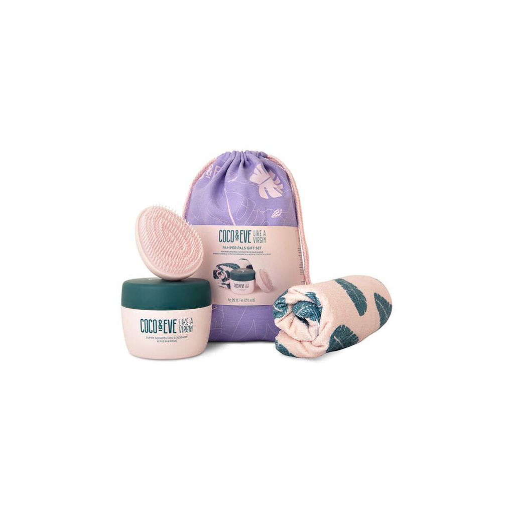 Coco & eve like a virgin pamper pals gift set - 3 dele