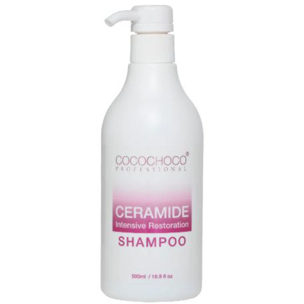 Cocochoco professional ceramide intensive restoration shampoo 500ml