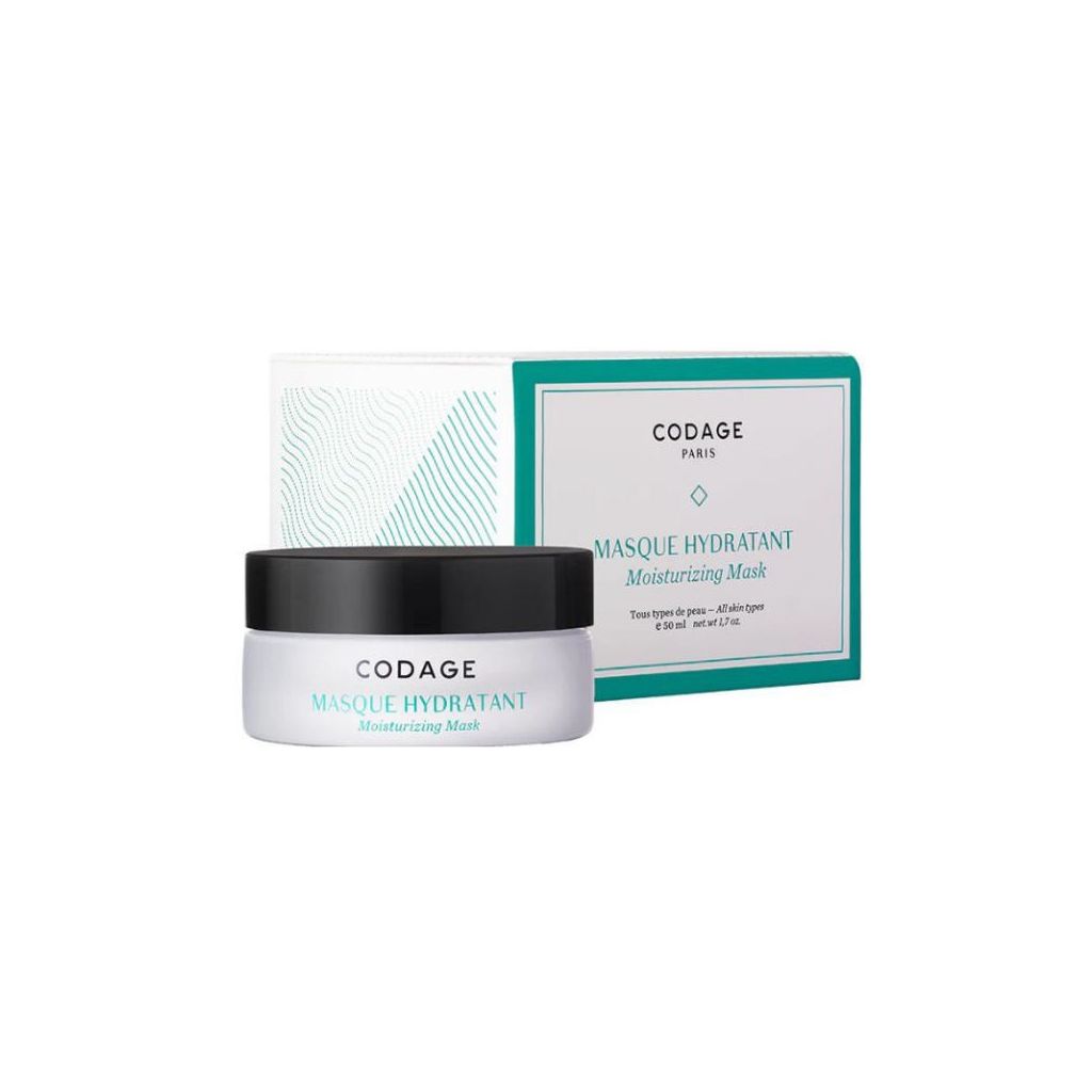 Codage paris moisturizing mask all skin types 50ml