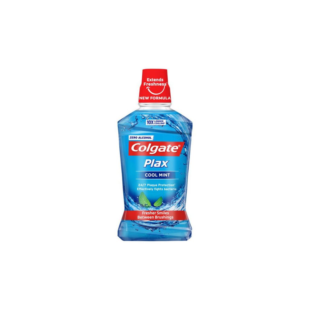 Colgate plax cool mint 24/7 plaque protection 500ml