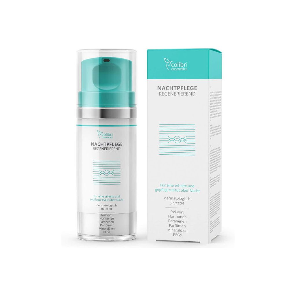 Colibri cosmetics nachtpflege regenerierend 100ml
