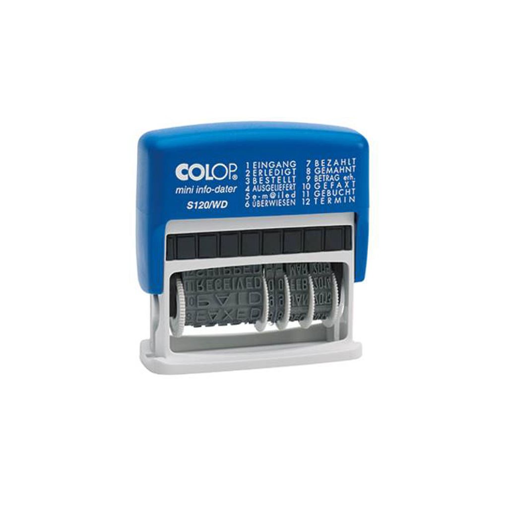 Colop marking solutions mini-dater S120/WD
