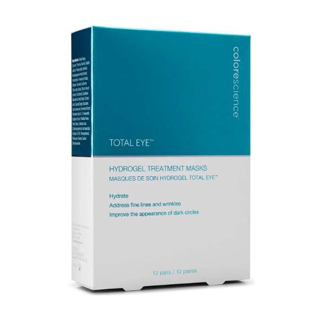 Colorescience total eye hydrogel treatment masks 12 pairs