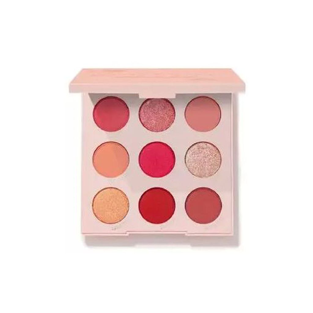 Colourpop strawberry shake pressed powder palette