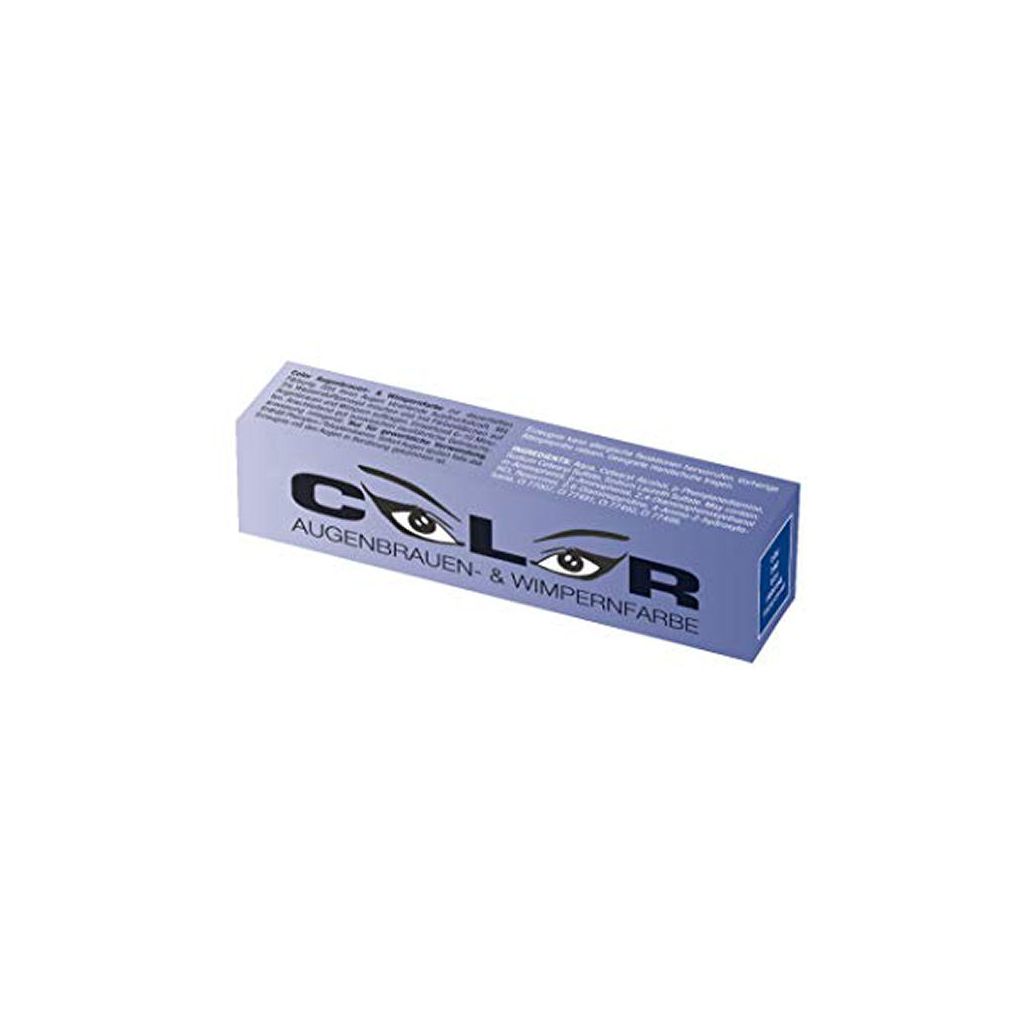 Comair color eyelash and eyebrow dye blue black 15ml