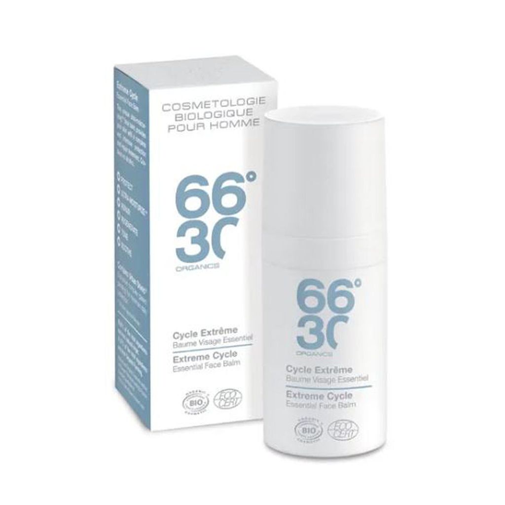 Cosmetologie biologique pour homme 66 30 extreme cycle essential face balm 50ml (dato)