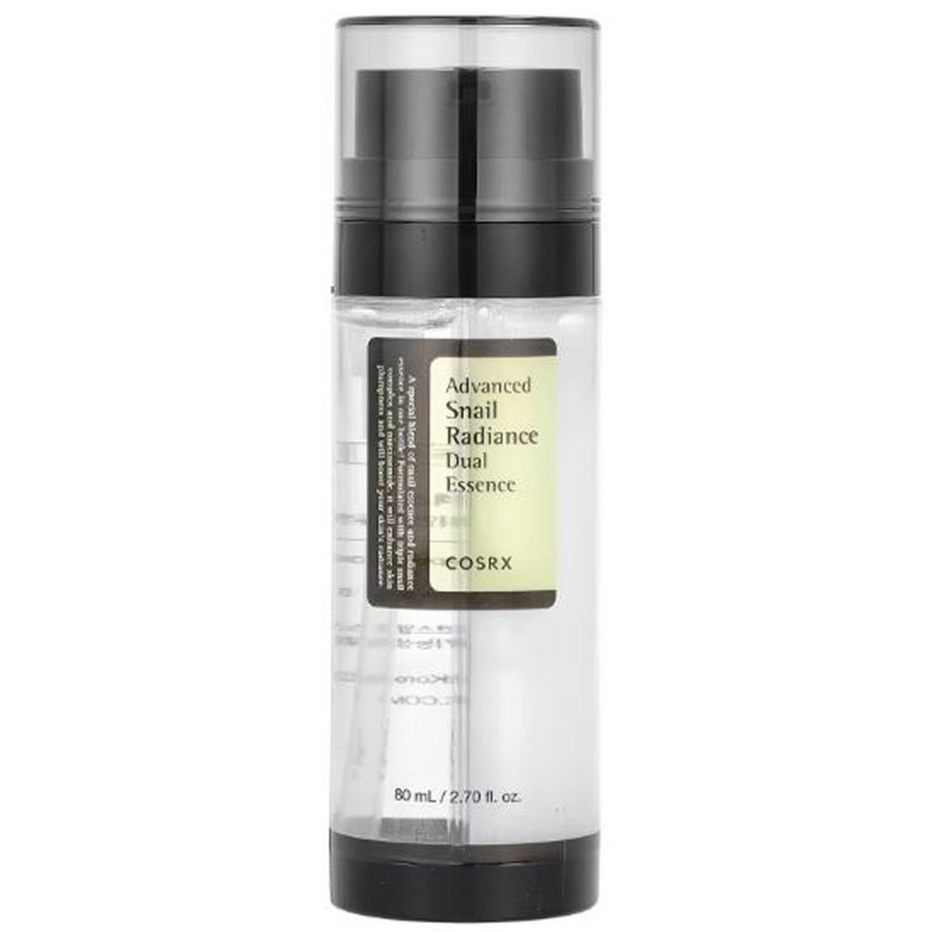 Cosrx advanced snail radiance dual essence 80ml