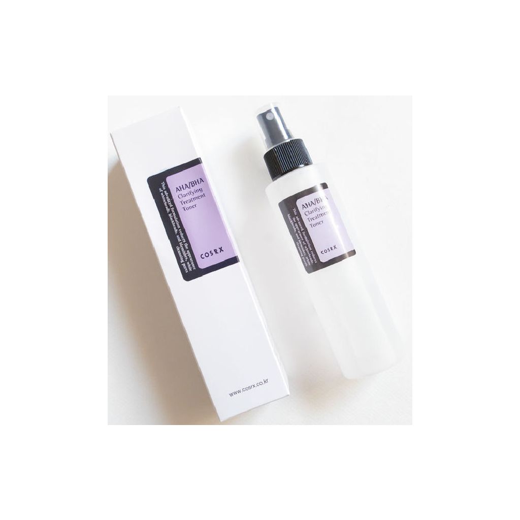 Cosrx AHA/BHA clarifying treatment toner 150ml