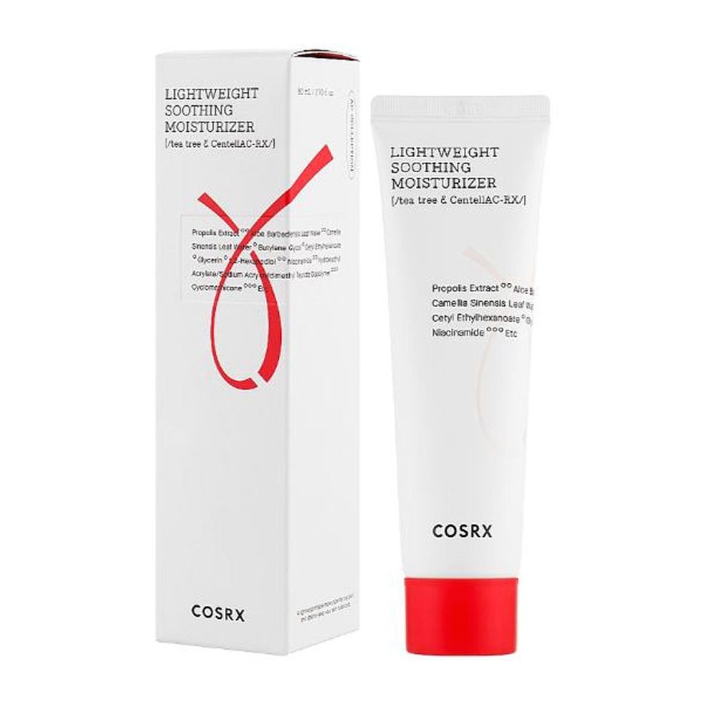 Cosrx lightweight soothing moisturizer 80ml