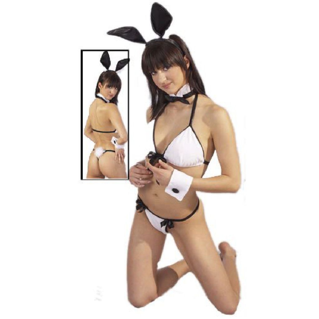 Cottelli collection bunny set str. S-L