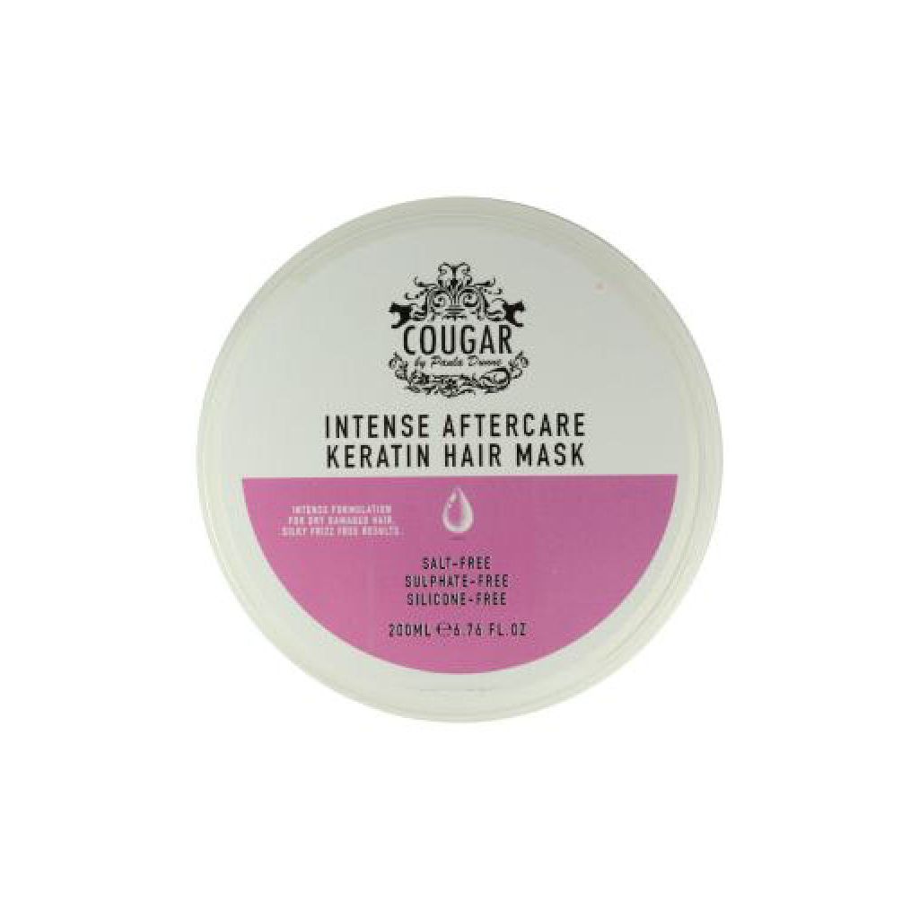 Cougar by paula dunne intense aftercare keratin hair mask 200ml
