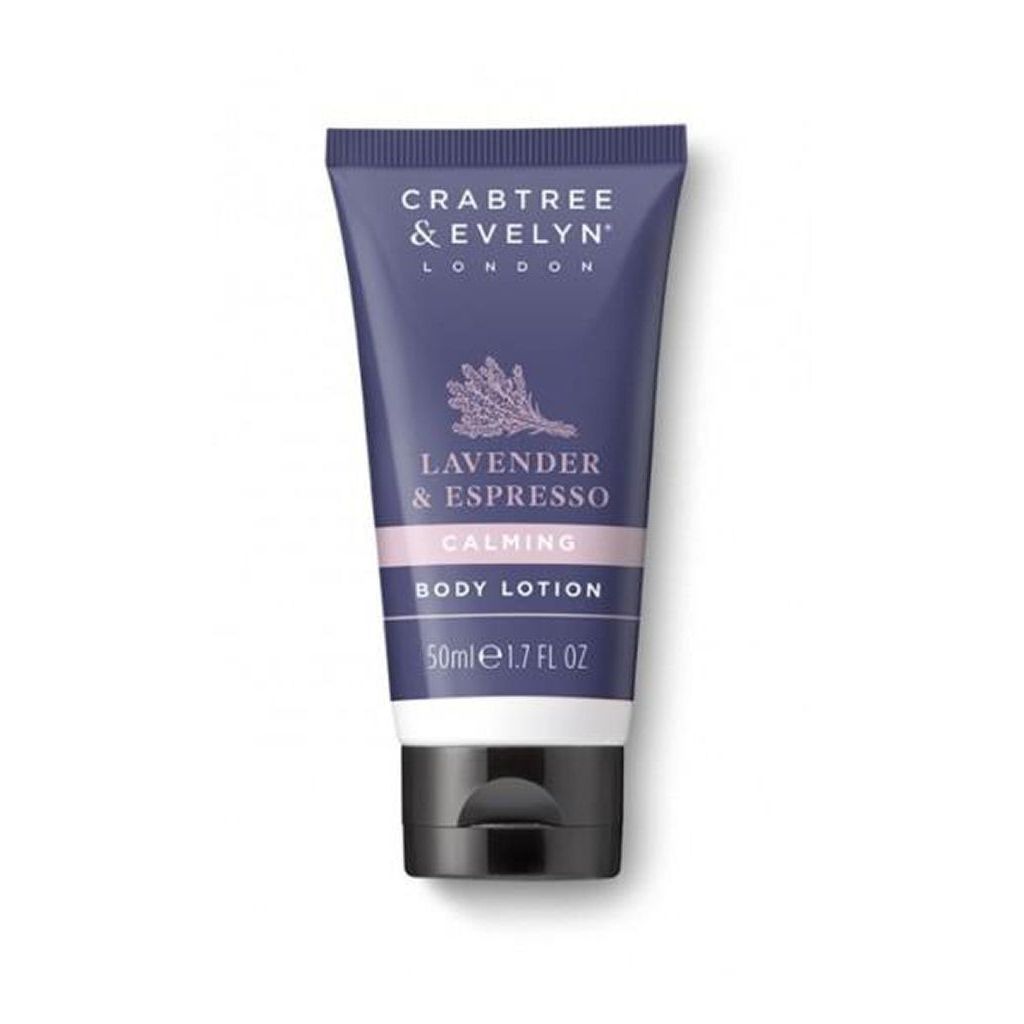 Crabtree & evelyn london calming body lotion lavender & espresso 50ml