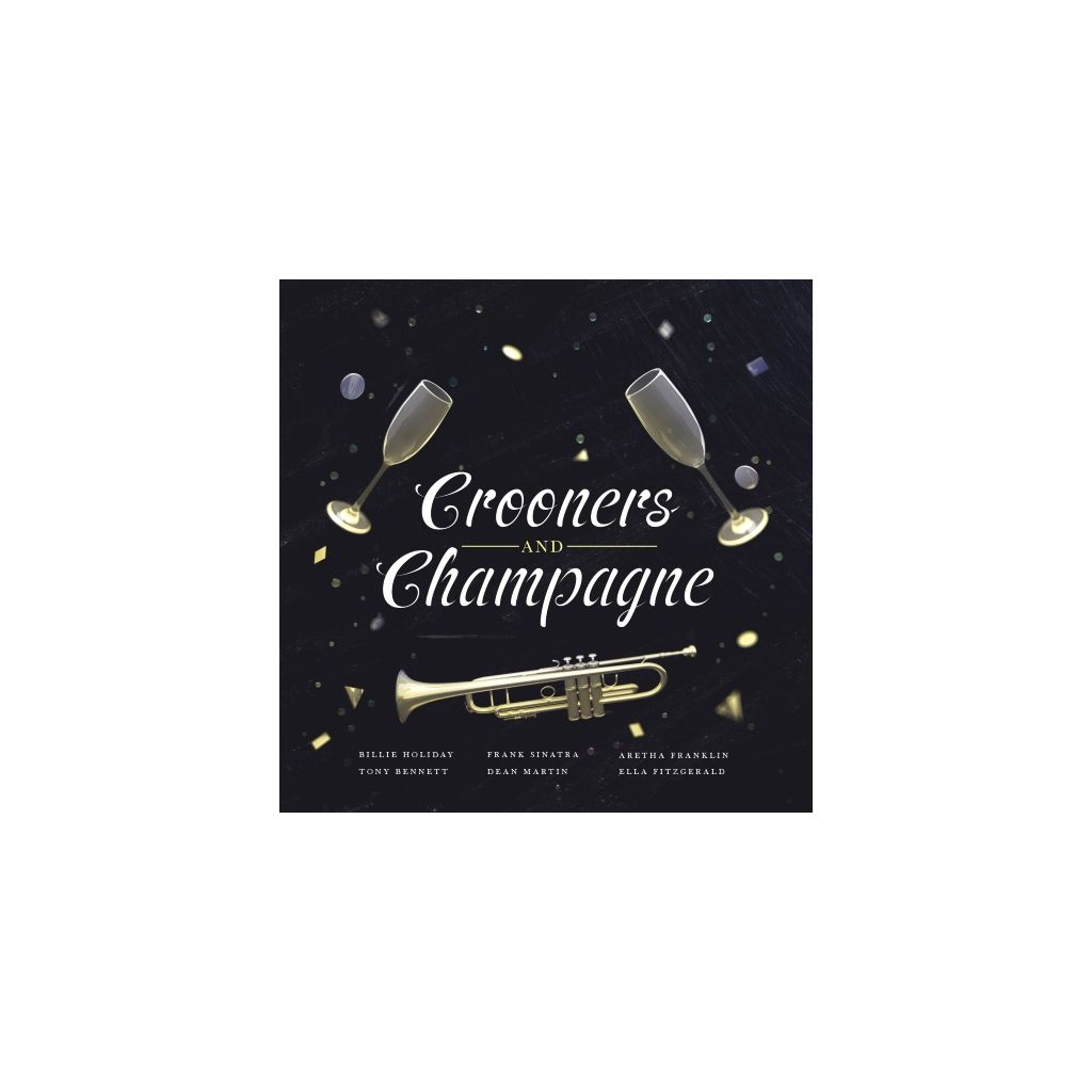 Cdbox Diverse Kunstnere - Crooners and Champagne