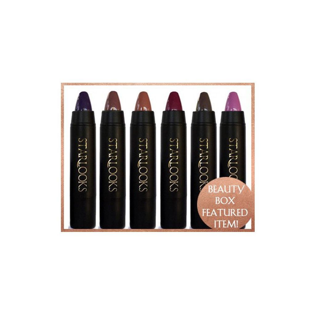 Starlook Velveteen Lip Crayons LC3 Keen 
