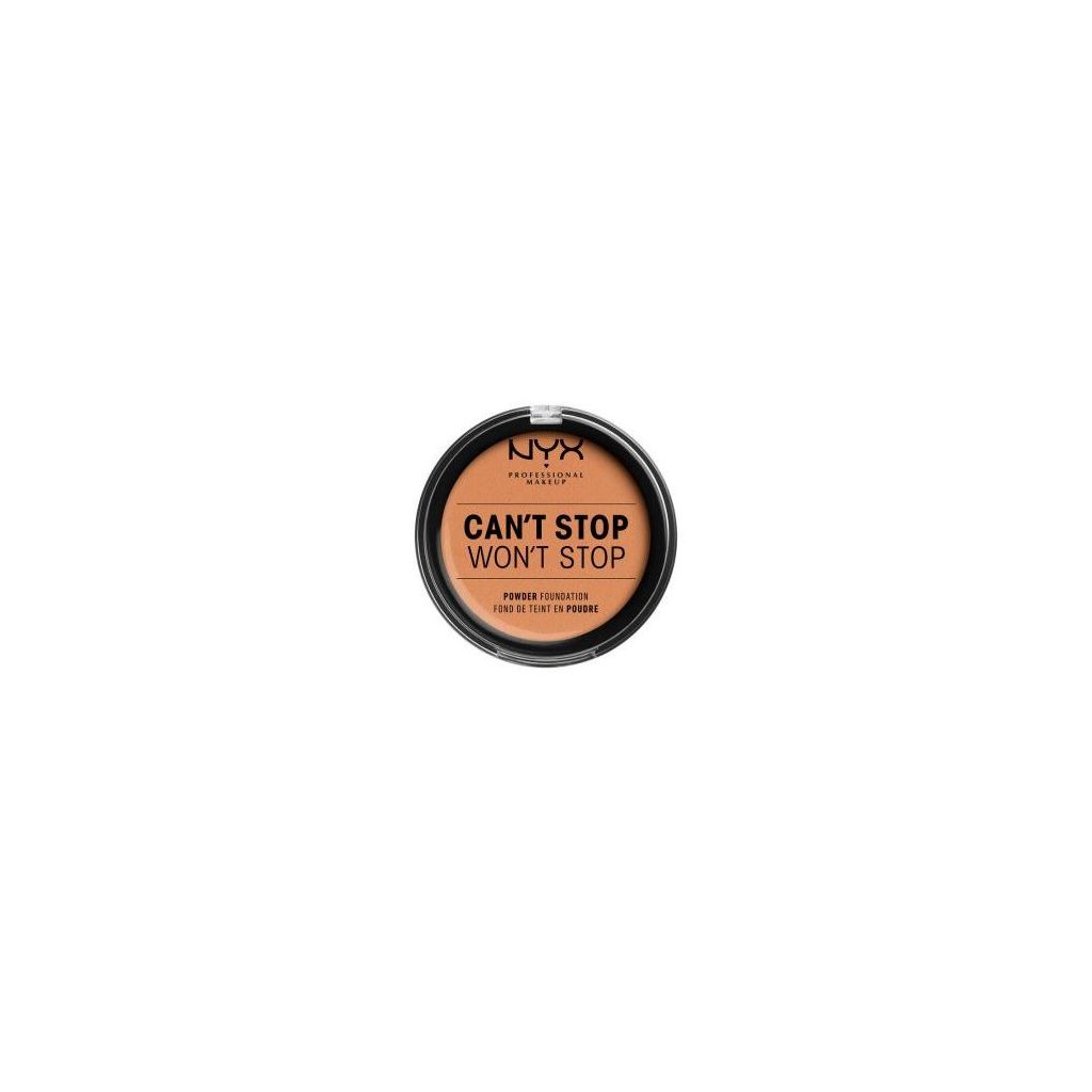 NYX can´t stop won´t stop powder foundation neutral buff 10,7g