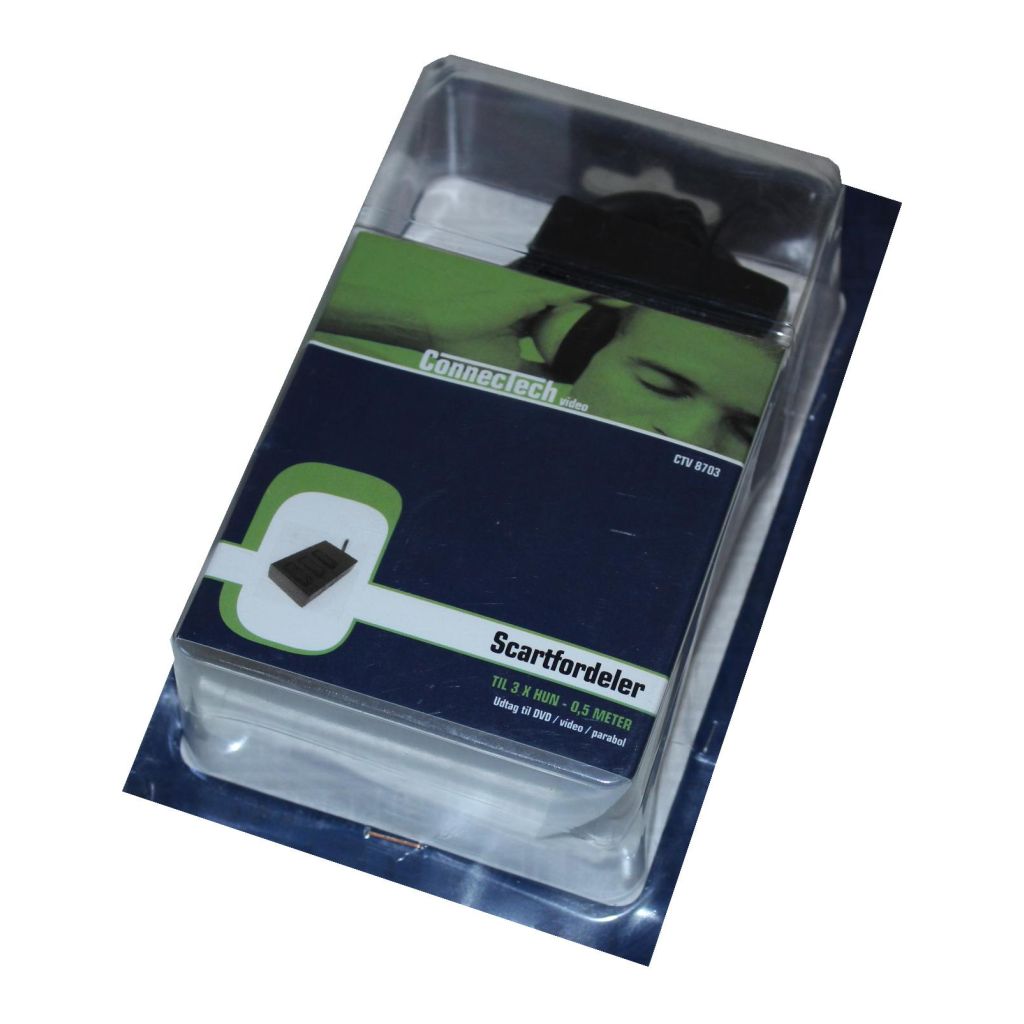 Connectech Scartfordeler til 3 x hun 0,5m CTV8703