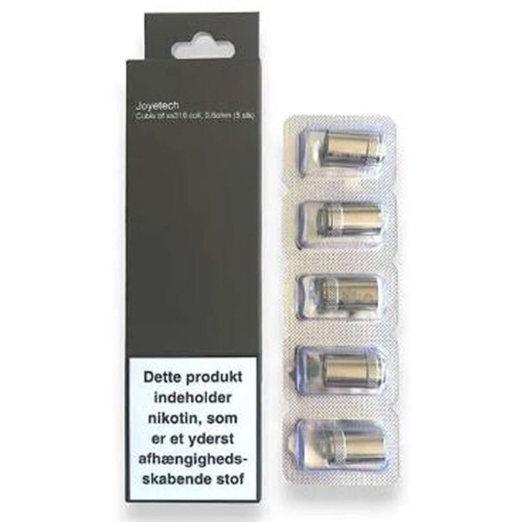 Joyetech cubis bf ss316 coil 0.6ohm 5 stk