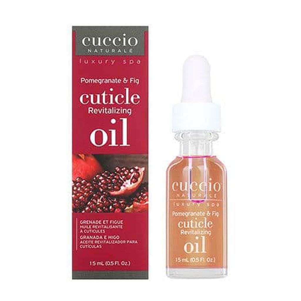 Cuccio naturale luxury spa cuticle revitalizing oil pomegranate & fig 15ml