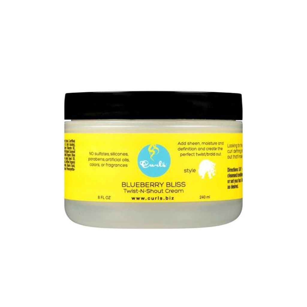Curls blueberry bliss twist-n-shout cream 240ml