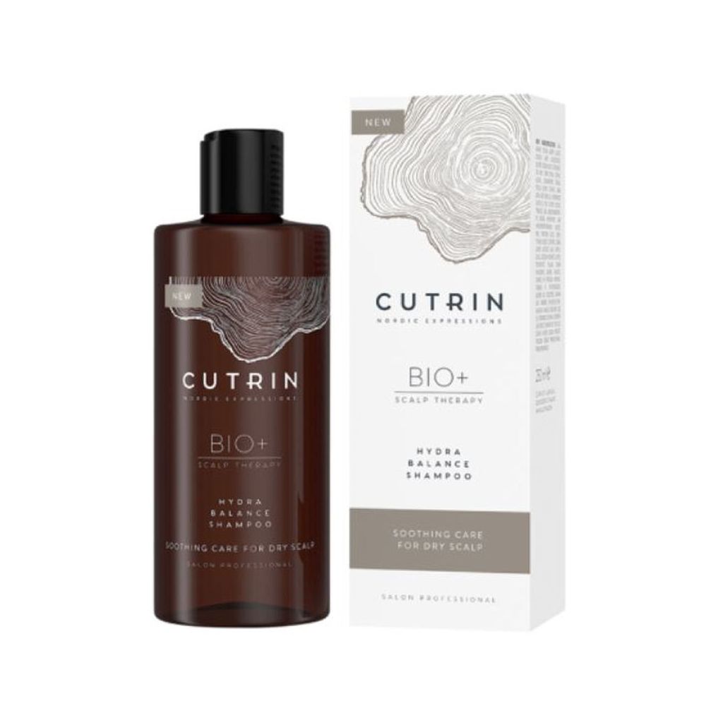 Cutrin nordic expressions bio+ scalp therapy hydra balance shampoo 250ml