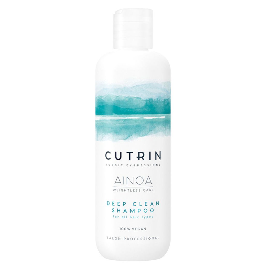 Cutrin nordic expressions ainoa weightless care deep clean shampoo 300ml