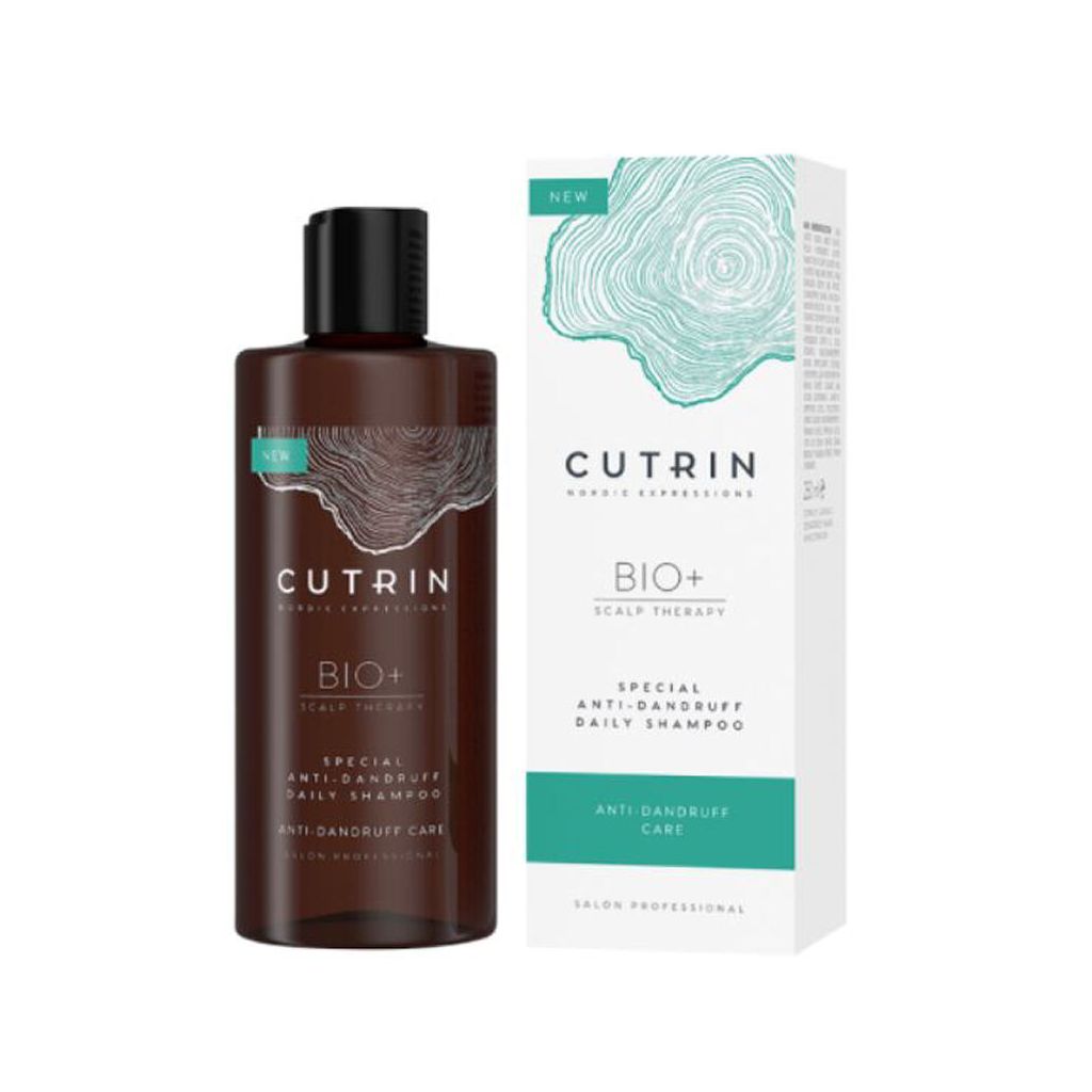 Cutrin nordic expressions bio+ scalp therapy special anti-dandruff daily shampoo 250ml