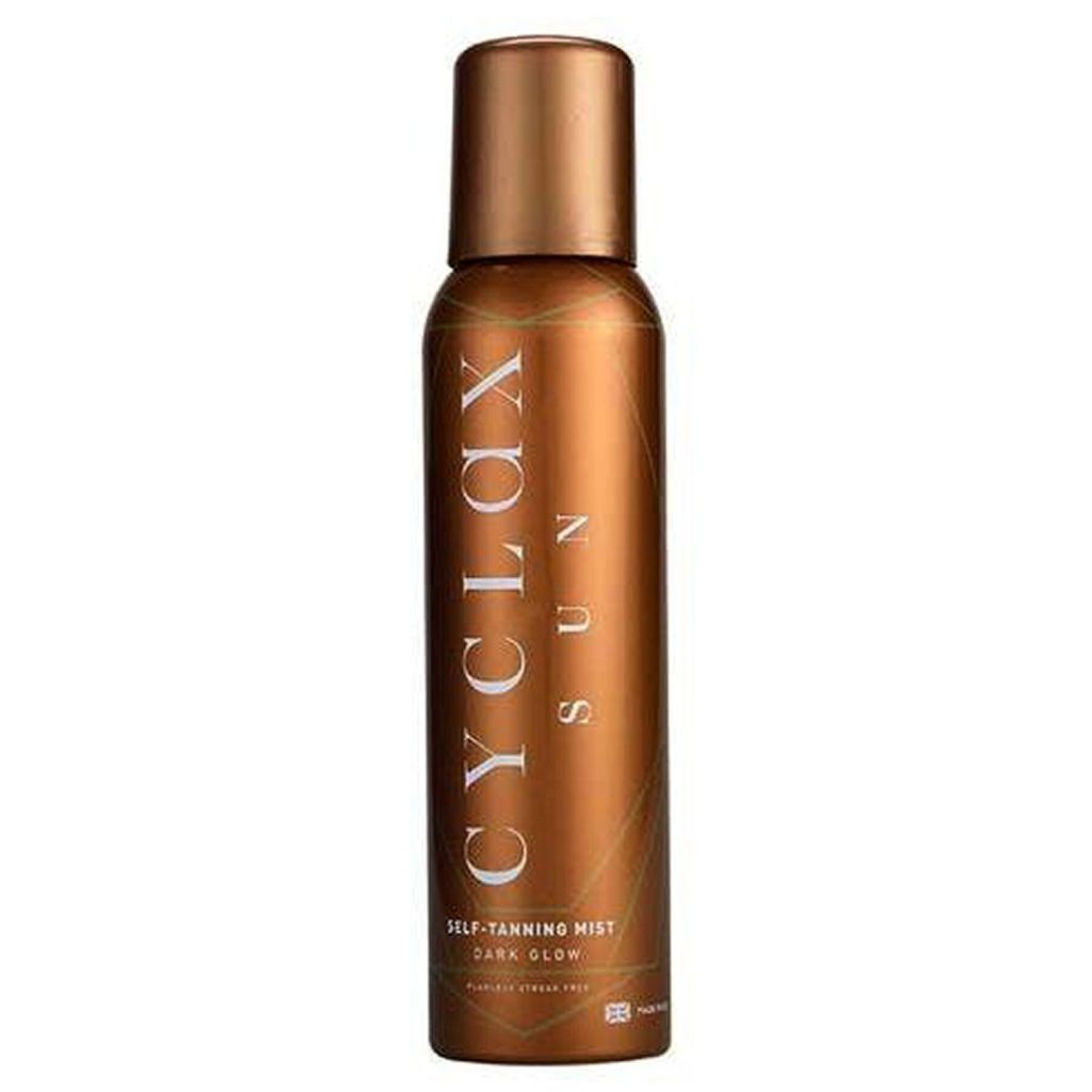 Cyclax sun self-tanning mist dark glow 150ml
