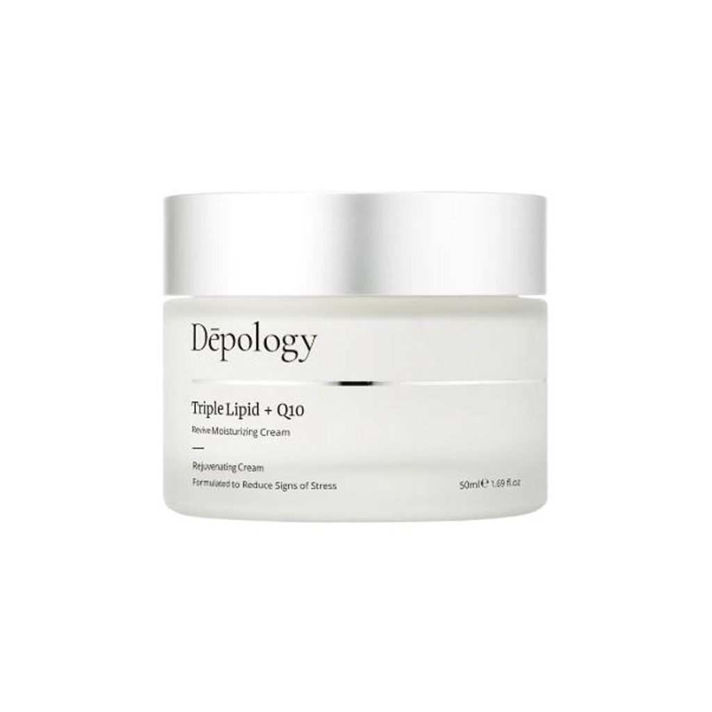 Dépology triple lipid + Q10 revive moisturizing cream 50ml