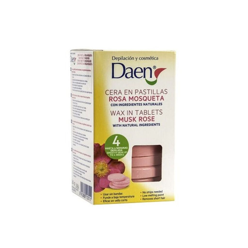 Daen depilation wax in tablets musk rose 13 stk.