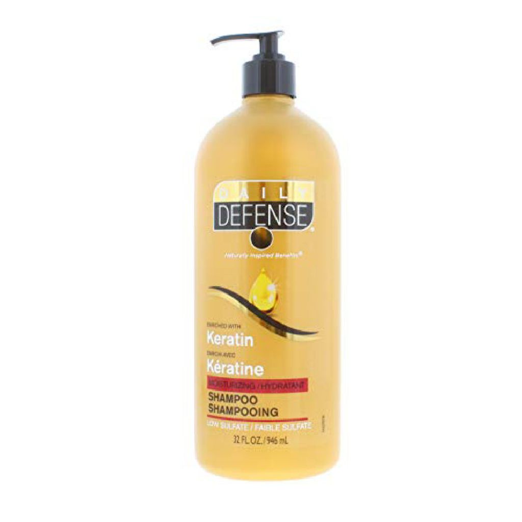 Daily defense keratin conditioner revitalisant 946ml