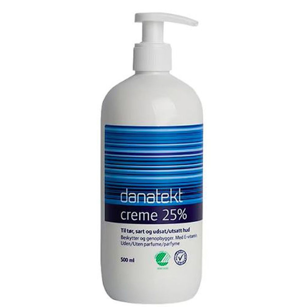 Danatekt creme 25% til tør sart og udsat hud 500ml