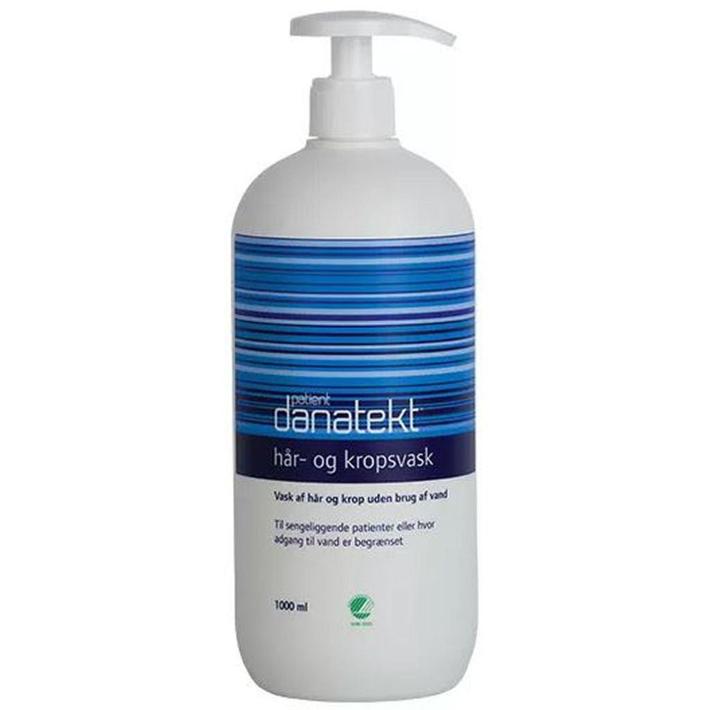 Danatekt patient hår- og kropsvask 1L