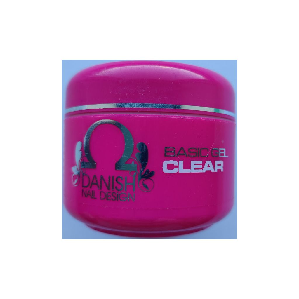 Danish nail design basic gel clear 30g