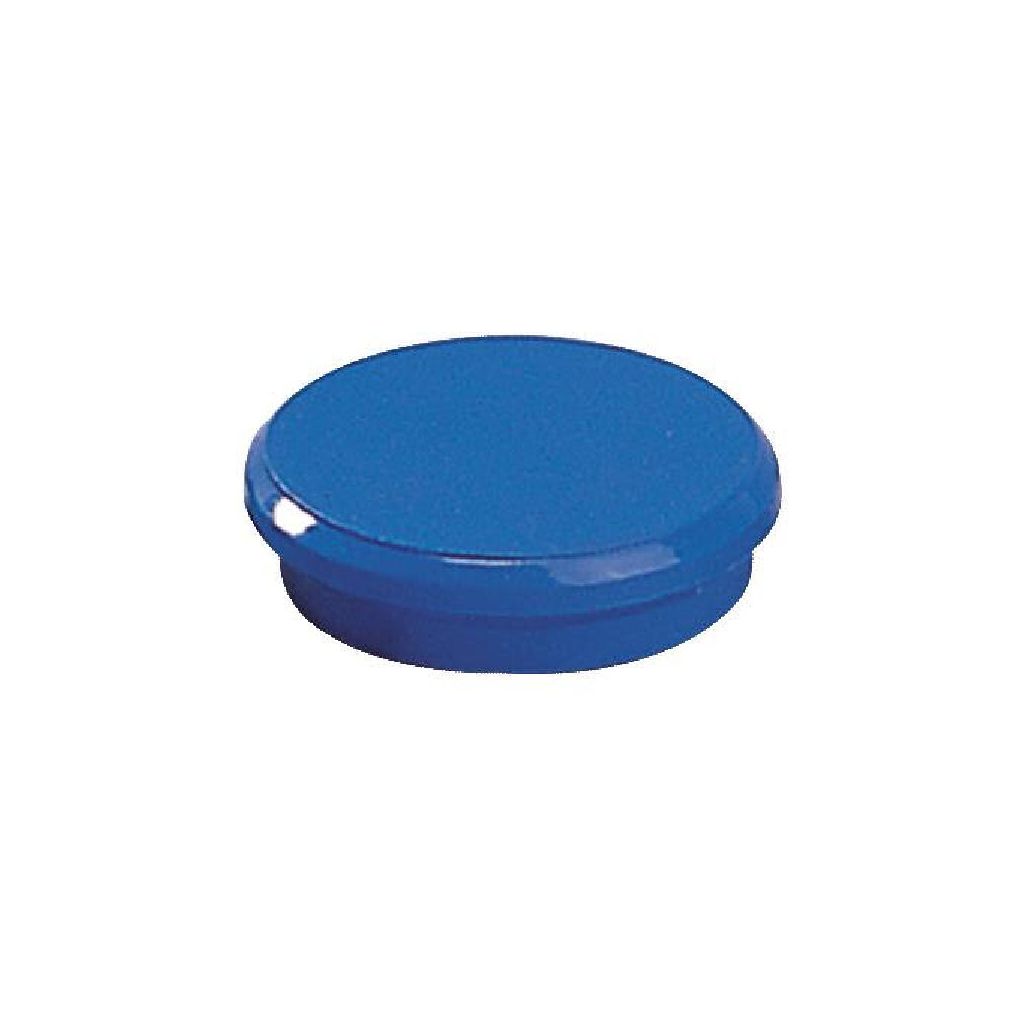 Data zone magnet super strong ø25mm 7 stk. blå