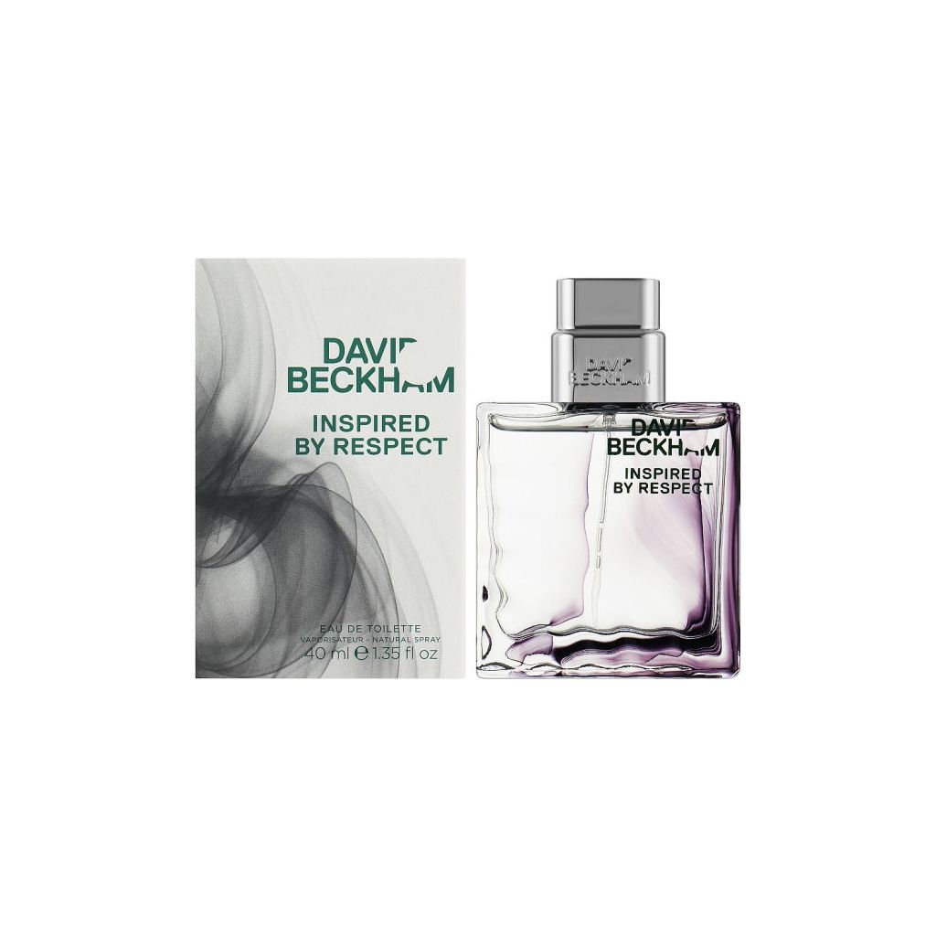 David beckham eau de toilette inspired by respect 40ml