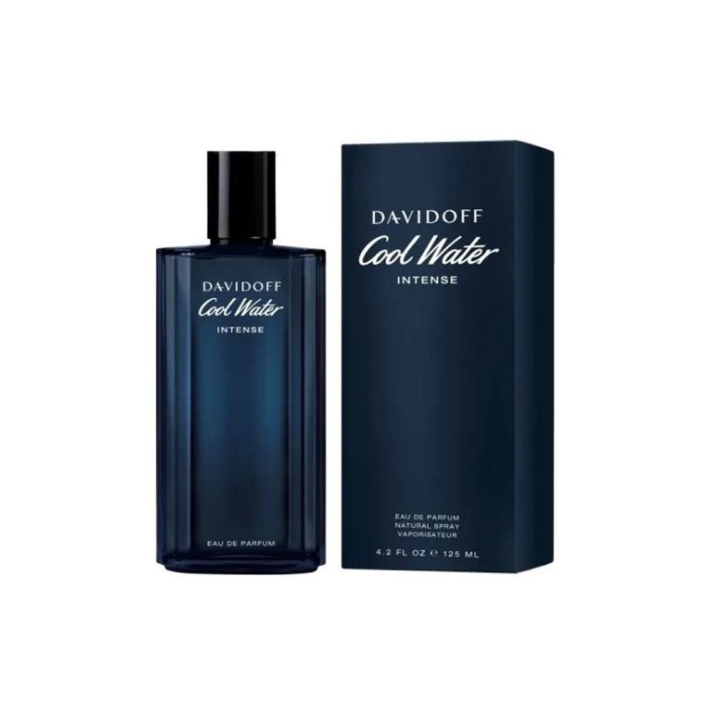 Davidoff eau de parfum cool water intense 125ml