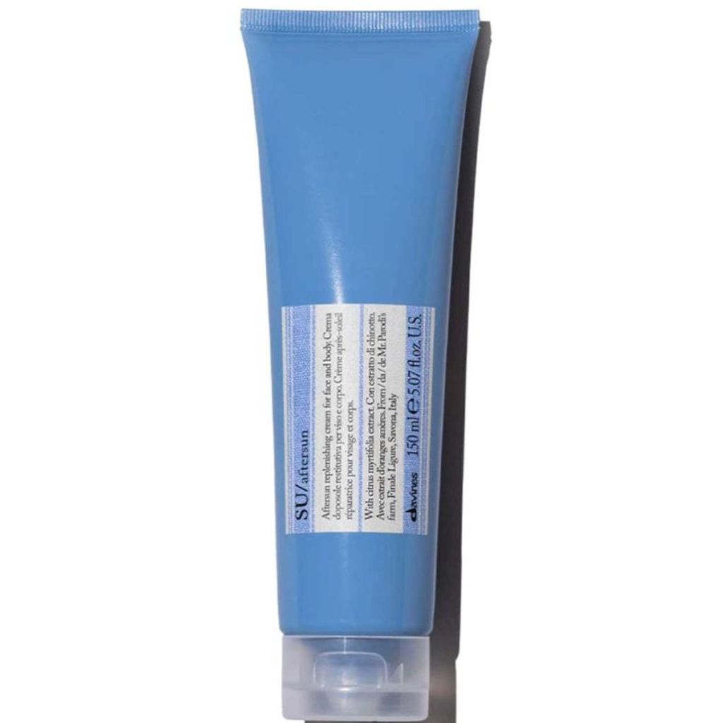 Davines SU aftersun replenishing cream for face and body with citrus myrtifolia extract 150ml