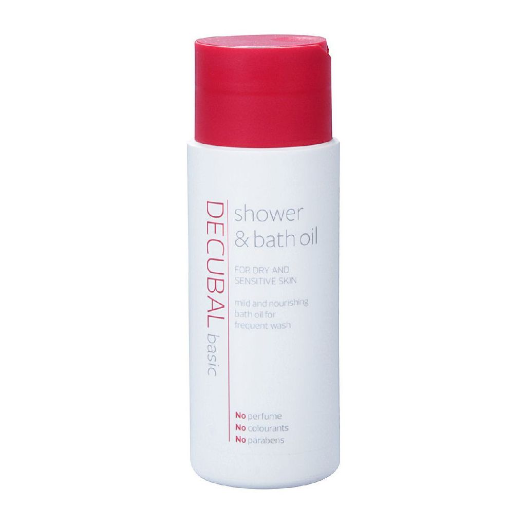 Decubal basic shower & bath oil 200ml
