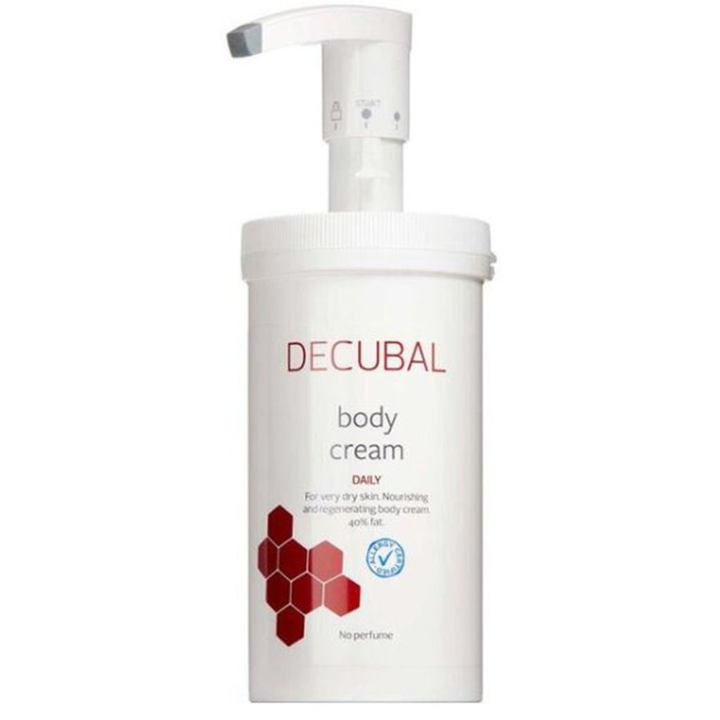 Decubal body cream daily for very dry skin no perfume 485g